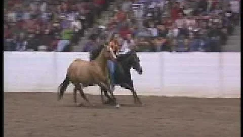 Stacy Westfall with Roxy & Maggie