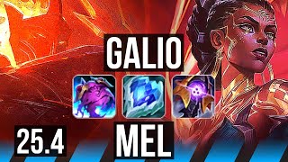 GALIO vs MEL (MID) | KR Master | 25.4