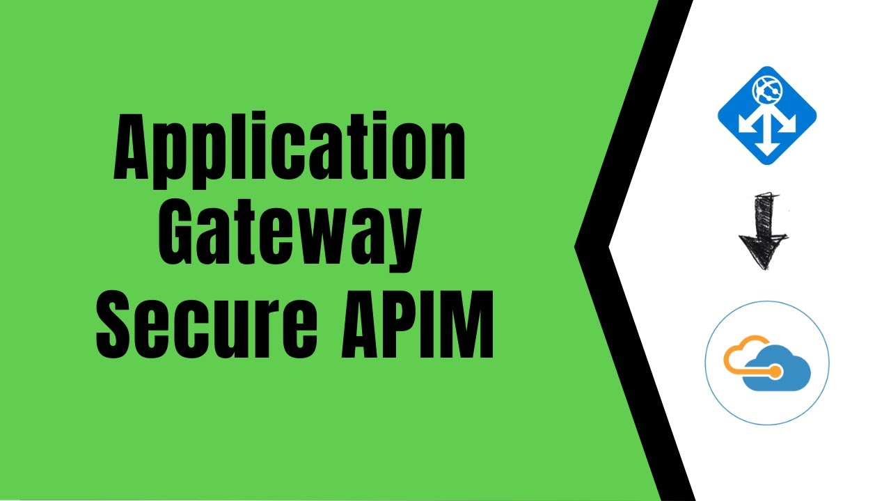 Secure Apim With Application Gateway