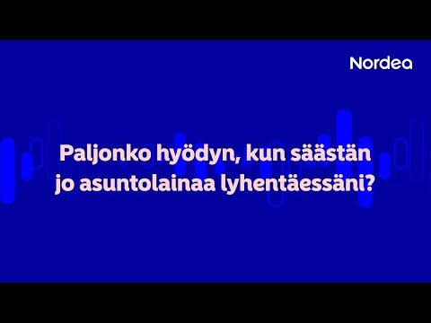 Video: Kuka Voi Hyötyä Sosiaalisesta Asuntolainasta