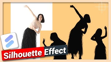 Create Silhouette Effect (Black Shape) | Spring Video Editing Tutorial