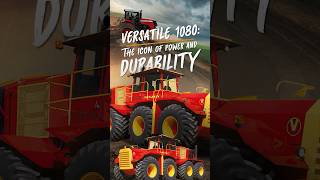 RARE Monster Tractor! 🚜 Only 25 Ever Built – Versatile 1080  #tractor