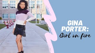 Gina Porter - Girl on fire