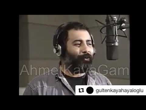 Ahmet Kaya - Kum gibi (WhatsApp durumuna, Instagram hikayesine atmalık)