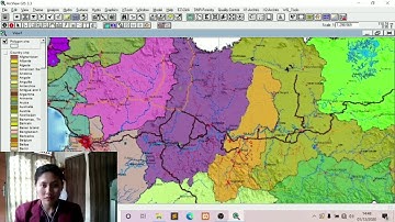 Digitasi peta (polygon, line, dan point)