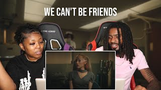 Ariana Grande - We Can't Be Friends (wait for your love) (official music video) REACTION
