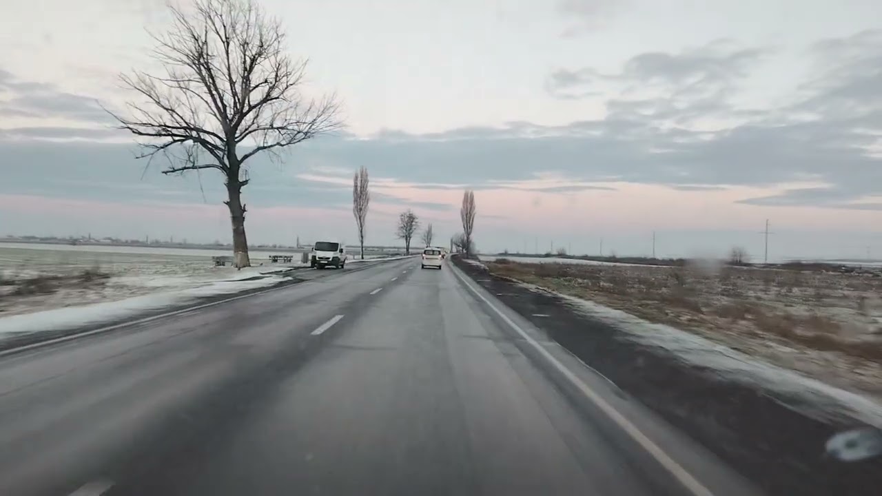#long drive with Romanian friend# roads, driving #