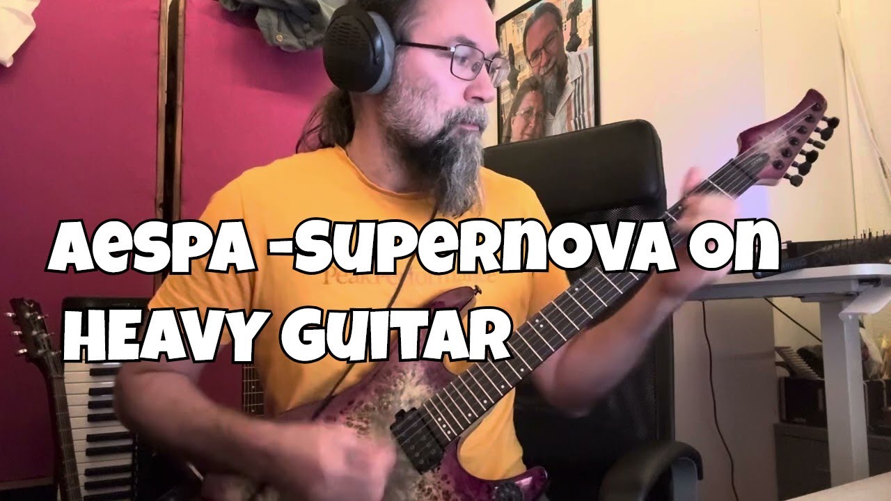 Supernova on Guitar | My Aespa Arrangement
