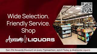 Awesome Liquor Store – Your Destination for Fine Wines & Spirits.