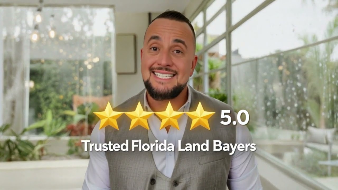 Need To Sell My Land Fast In Florida? We Buy Land Fast In Florida