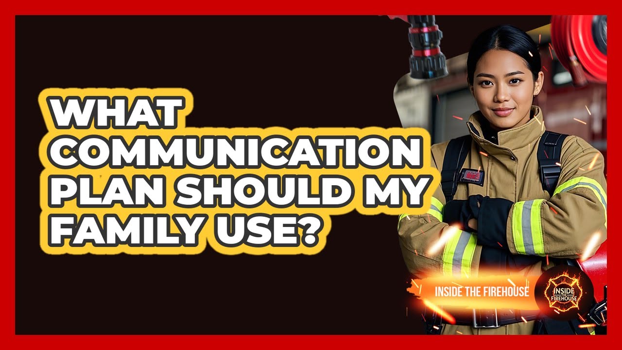 What Communication Plan Should My Family Use?