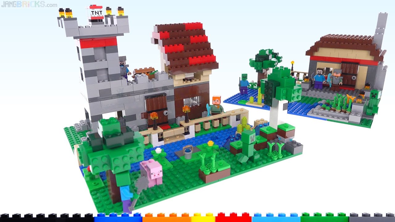 Minecraft 21161 la boîte de construction 3.0 - LEGO