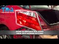 How to Replace Tail Light 2008-2012 Honda Accord