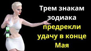 Трем знакам зодиака предрекли удачу в конце Мая