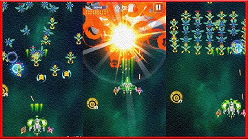 Space shooter: galaxy attack elite Mode Level 4-4 || Rocket studeo-Onesoft mobile gaming || Jactech
