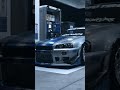 Nissan gtr r34 paul walker