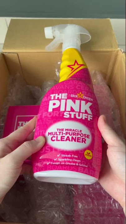 The Miracle Multi-purpose Cleaner by THE PINK STUFF 