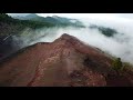 Tenerife – Volcano Chinyero and Montaña Negro – Areal Drone View 4k