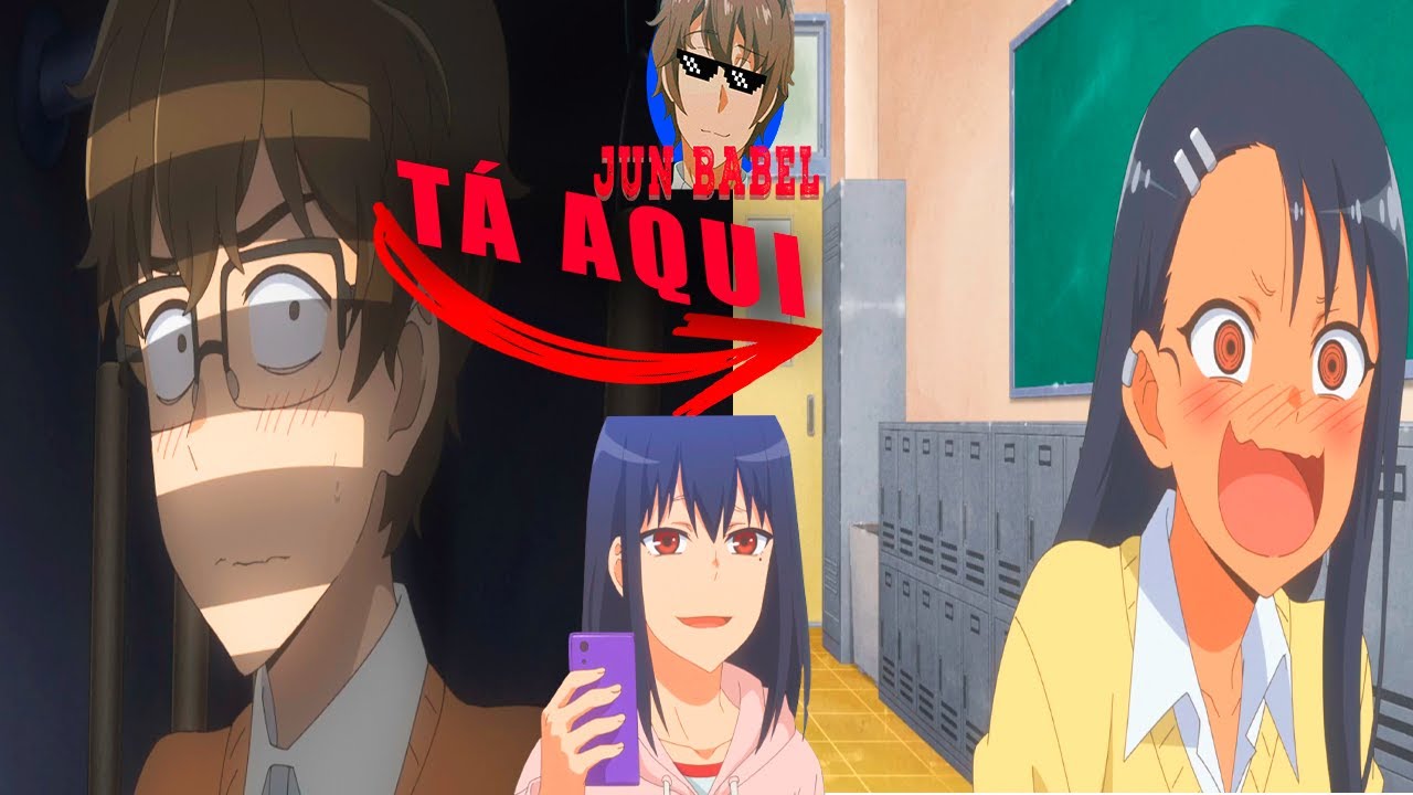 ME DÁ UM BEIJO UZAKI 🤣🤣! (Dublado 🇧🇷) Uzaki-chan wa Asobitai