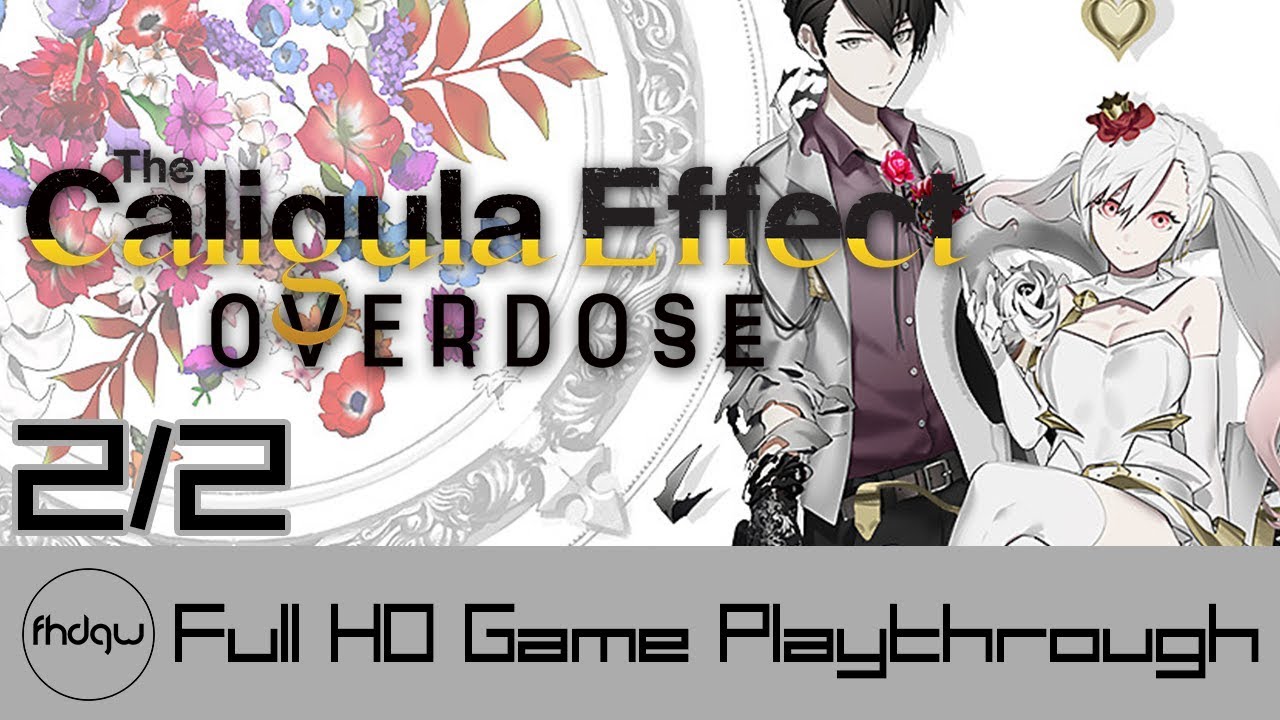 The Caligula Effect: Overdose PART 2 - Full Game Playthrough (No Commentary)