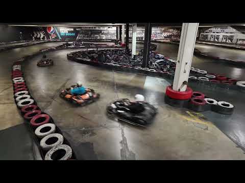 Ballerup gokart center DJI Osmo 3