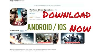 how to download warface : global operations on android/ios screenshot 3