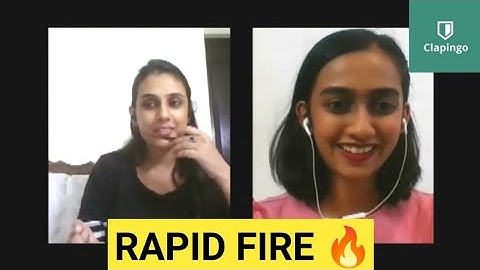 #Clapingo Rapid Fire session #with a tutor #Jheel || Spoken #English || #meaningful conversation