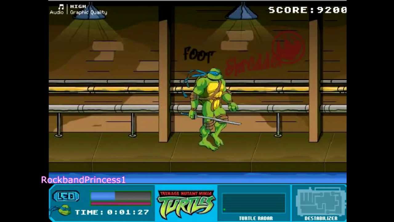 Teenage Mutant Ninja Turtles Games