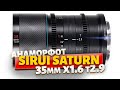 Объектив из карбона! SIRUI SATURN ANAMORPHIC X1.6