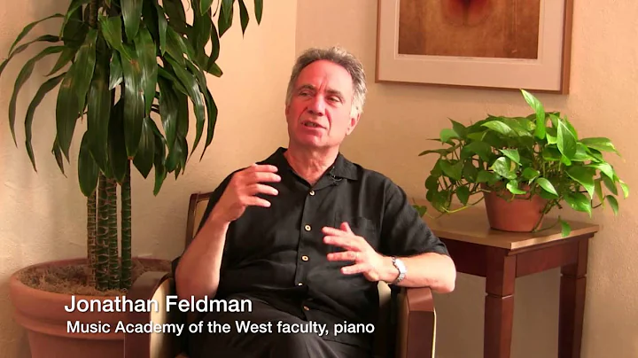 Jonathan Feldman Interview