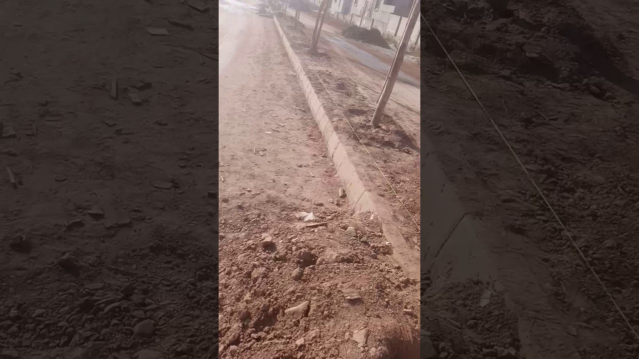 how to check alignment in street light foundations