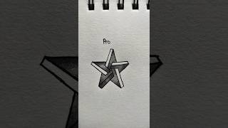 How to draw Star🌟 #star #drawing #tutorial #trending #shorts