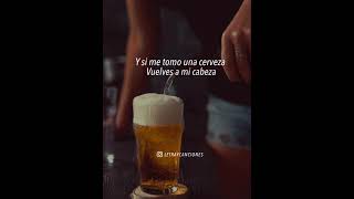 Si Me Tomo Una Cerveza |LETRA| - Migrantes & Alico