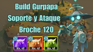 Waven Build De Gurpapa Soporte Y Ataque - Dominando Con Broche Nivel 120