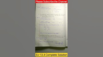 Class-9 Math Ch-13 Ex-13.4 Complete Solution.  All Exercises Complete Solution go to Description Box
