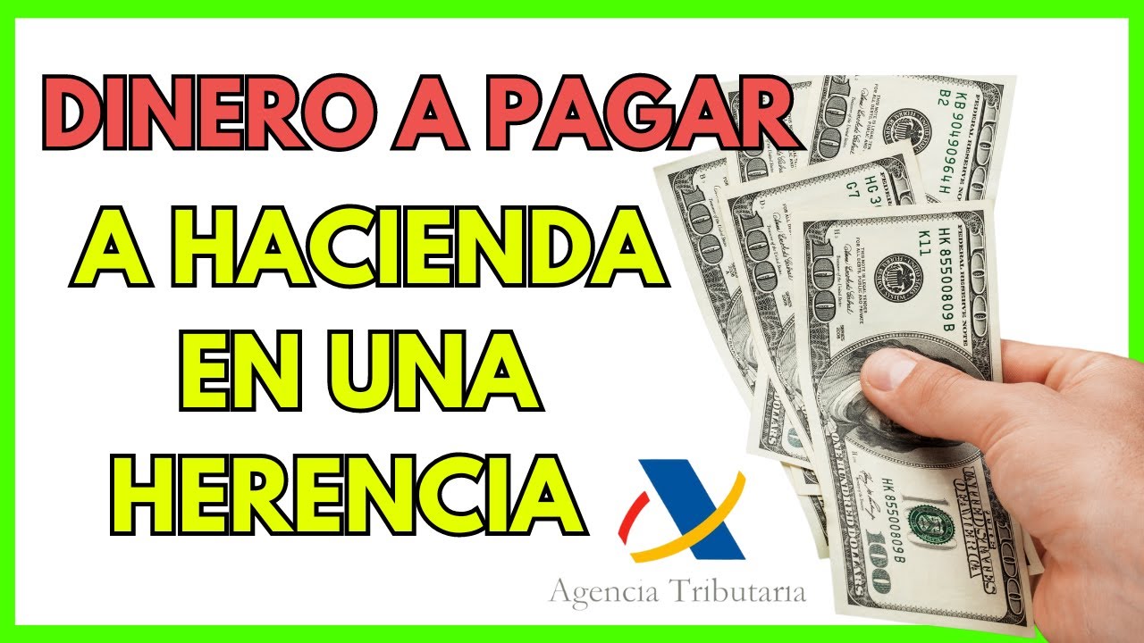 💸CUÁNTO DINERO HAY QUE PAGAR A HACIENDA TRAS HABER RECIBIDO UNA ...