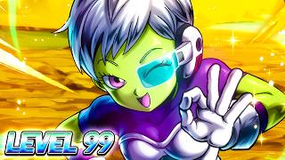(Dragon Ball Legends) THE LEVEL 99 CHEELAI SUPPORTER MASSIVELY BUFFS RISING RUSH DAMAGE!