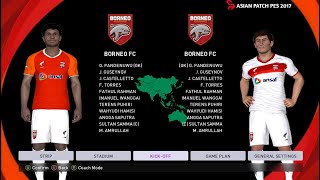 D0nl0d Kits BORNEO FC (Piala Menpora) For PES 2017 By Asia Patch Official screenshot 3
