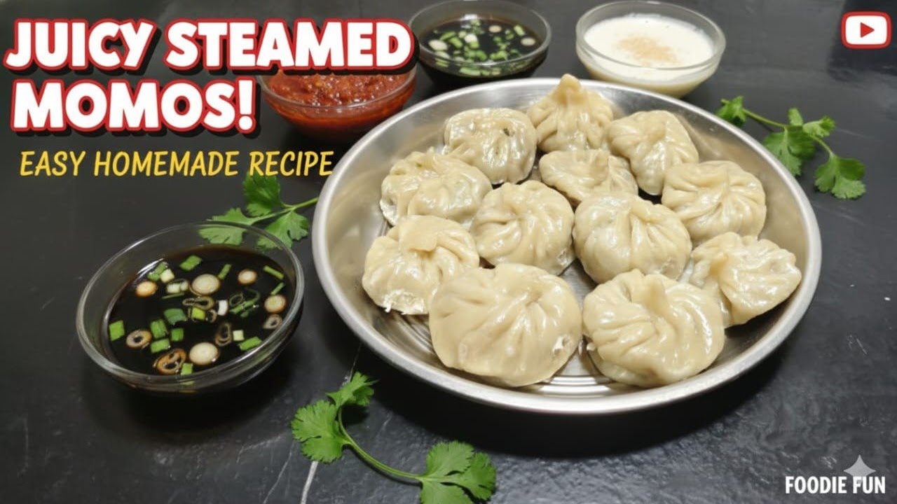 Veg Momos Recipe बाजार जैसे सॉफ्ट मोमोज बनाए भगोना में ।Only 15 Minutes me ready.Momos Recipe easy.
