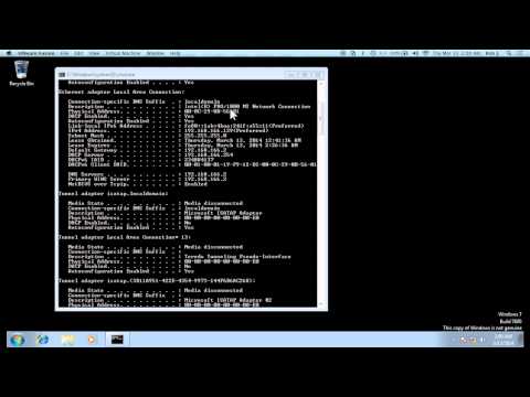 Video: Paano Matutukoy Ang Mac Address Ng Isang Network Card
