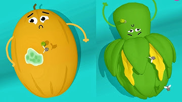 Fruit Clinic! Very satisfying and relaxing ASMR slicing game