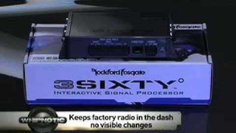 Rockford Fosgate 3SIXTY.2