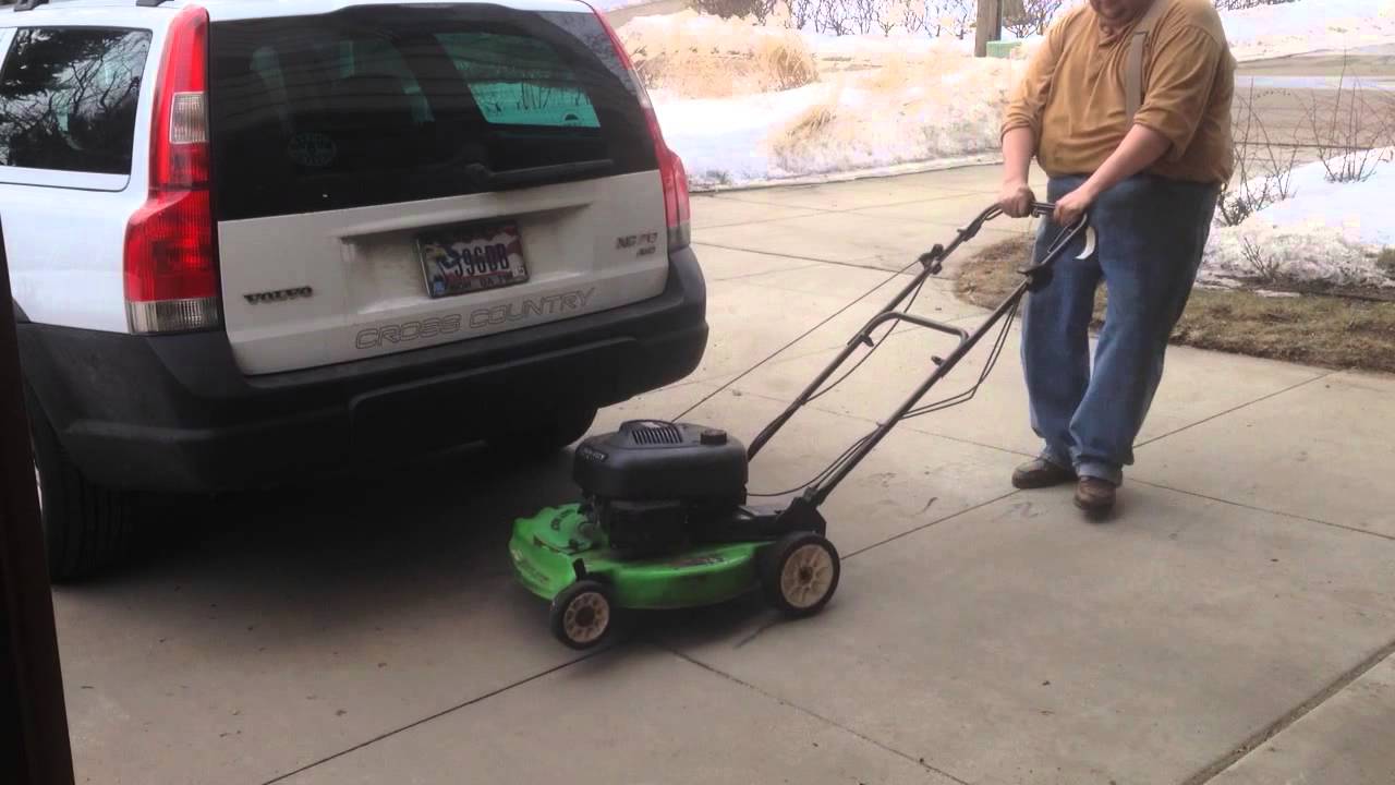 Lawn Boy Tune Up YouTube