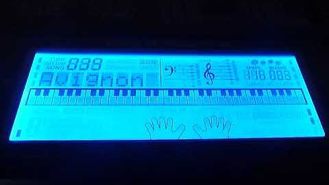 CASIO CTK-5000 (SONG BANK 039 