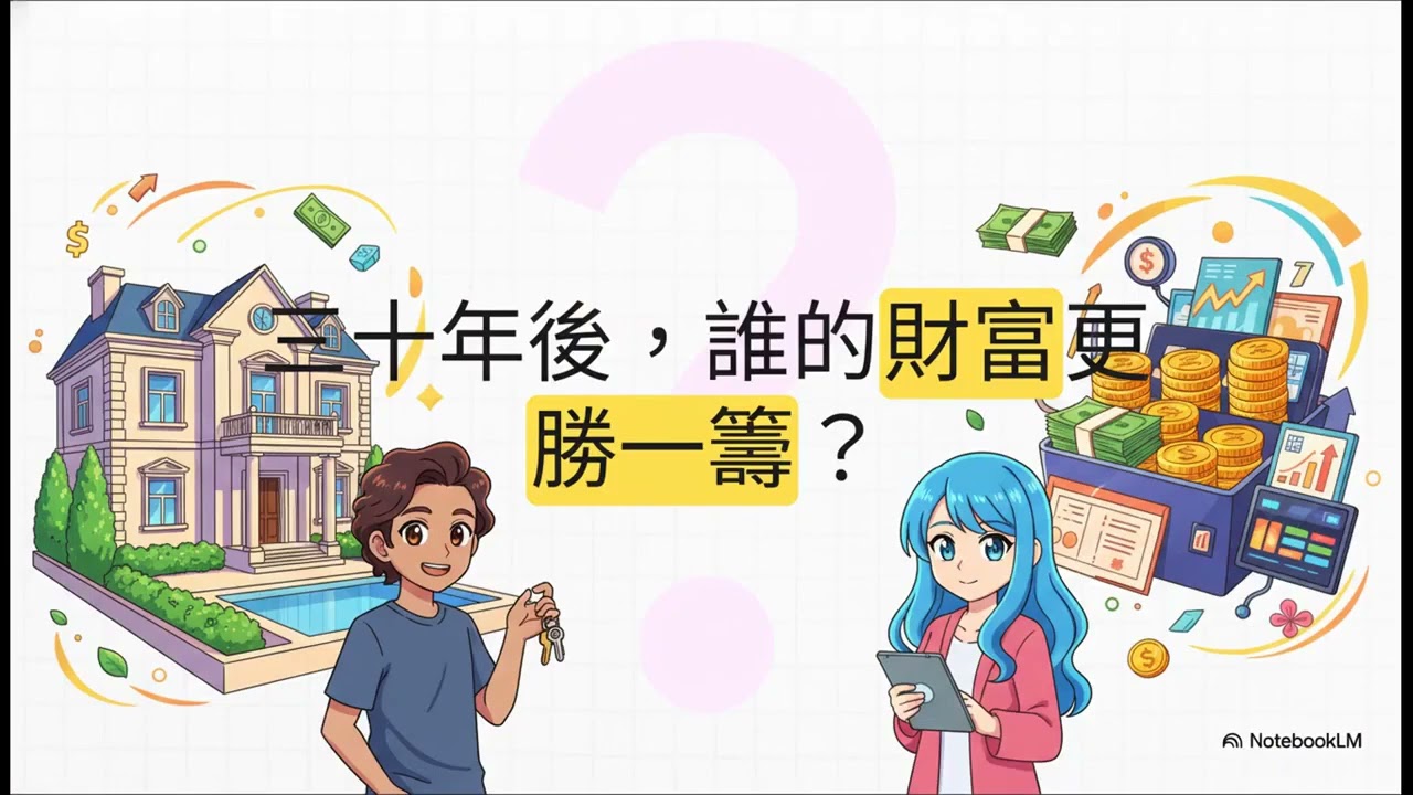 CLEC專題（英文雙軌）【購房租賃：三十年後的財務命運】2025年12月1日
