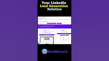 Your LinkedIn Lead Generation Solution #b2bleads #leadgeneration #software