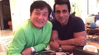 Kung Fu Yoga | Jackie Chan and Sonu Sood Shoot in Dubai