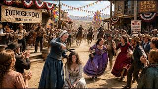 They Humiliated a Widow in Front of the Whole Town… But the Silent Rancher’s Revenge Shocked Every 1