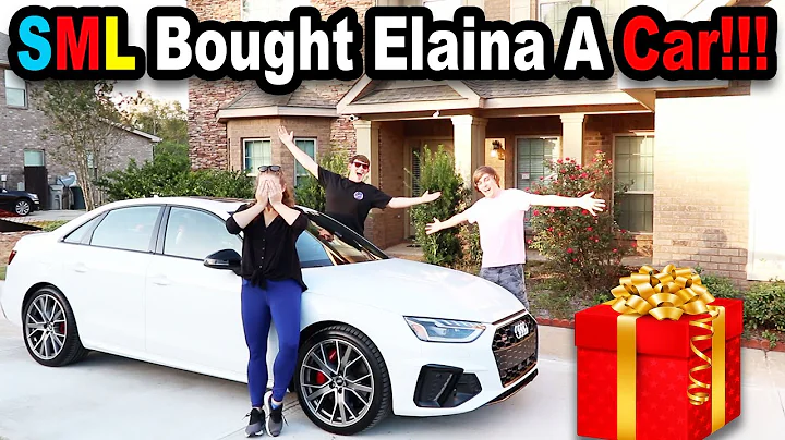 SML BOUGHT ELAINA A NEW CAR!!!!