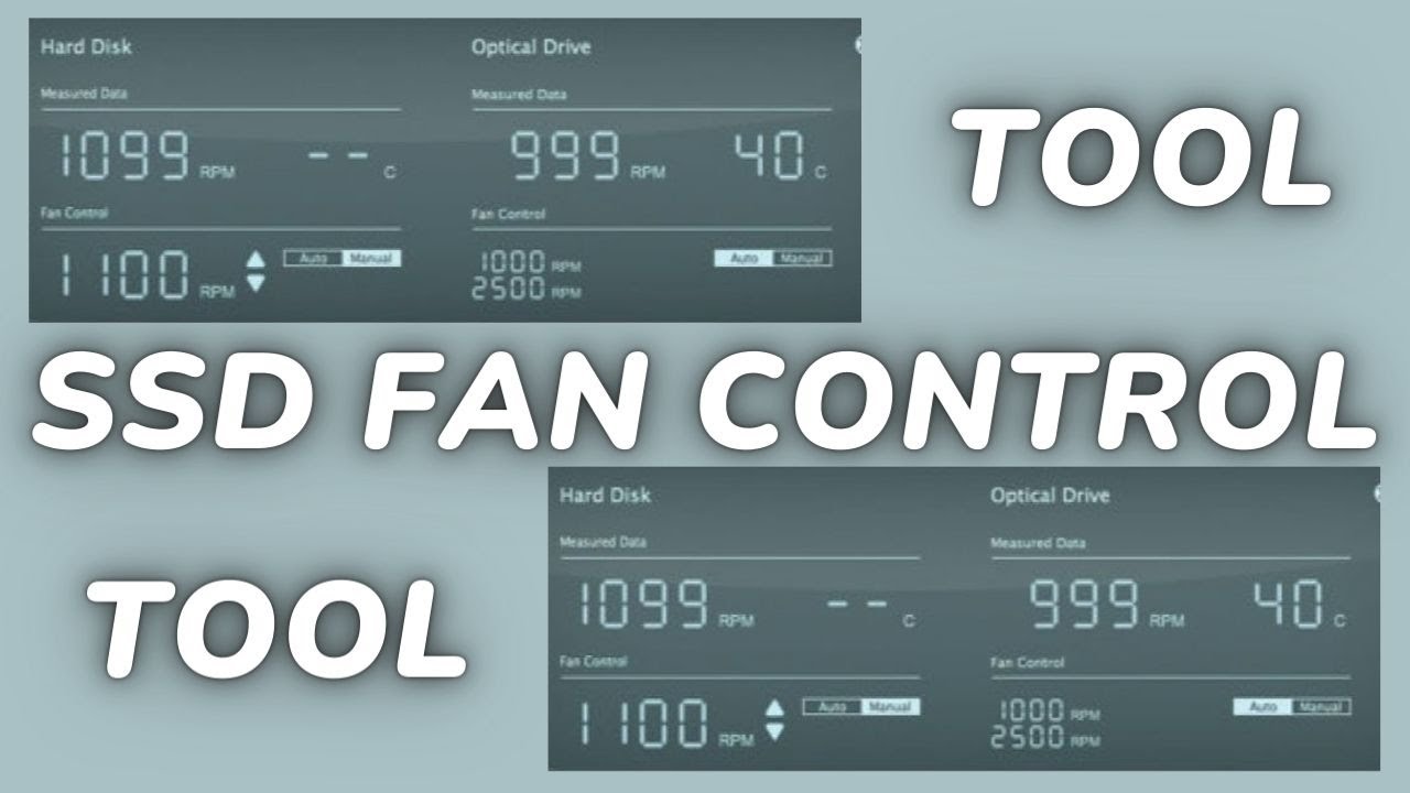 SSD Fan Control als Tool Mac richtig kühlen kostenlos YouTube